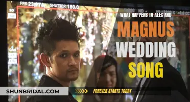 Alec and Magnus' Wedding Song: A Magical Musical Moment