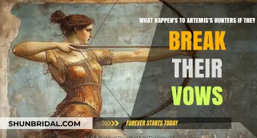 Consequences of Breaking Vows: Artemis's Hunters Face Divine Retribution