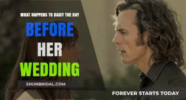 Daisy's Pre-Wedding Chaos: Unveiling the Eve of Her Big Day