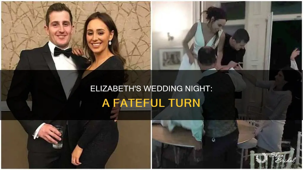 what happens to elizabeth on their wedding night