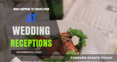 Leftover Wedding Food: Where Does It Go?