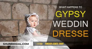 The Fate of Extravagant Gypsy Wedding Dresses