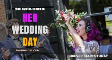Hero's Wedding Day Twist: Unexpected Events Unfold as Vows Are Exchanged