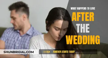 Love After the Wedding: What's Next?