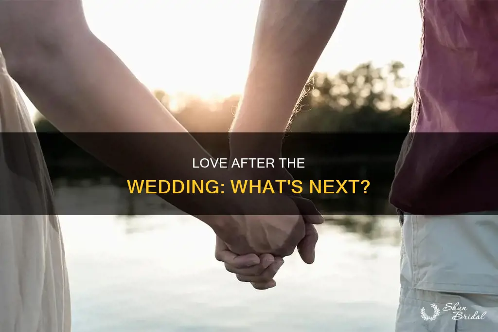 what happens to love after the wedding