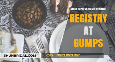Gump's Wedding Registry: What to Expect