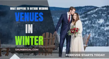 Winter Weddings: Outdoor Venues Transformed