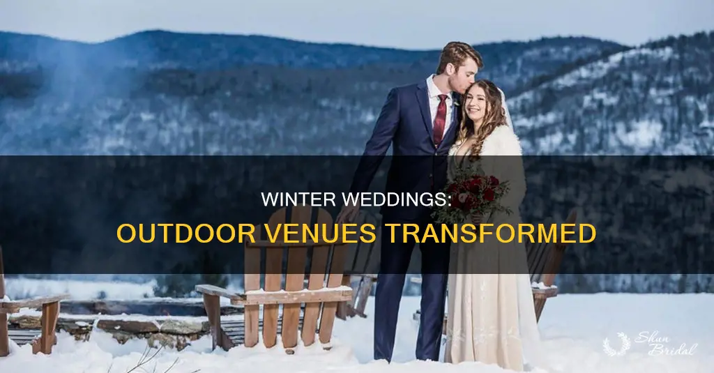 what happens to outside wedding venues in winter