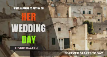 Peyton's Wedding Day Twist: Unexpected Turns and Emotional Revelations