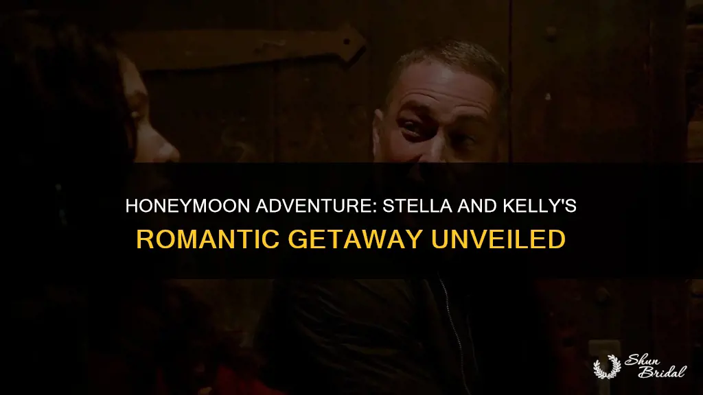 what happens to stella and kelly on their honeymoon