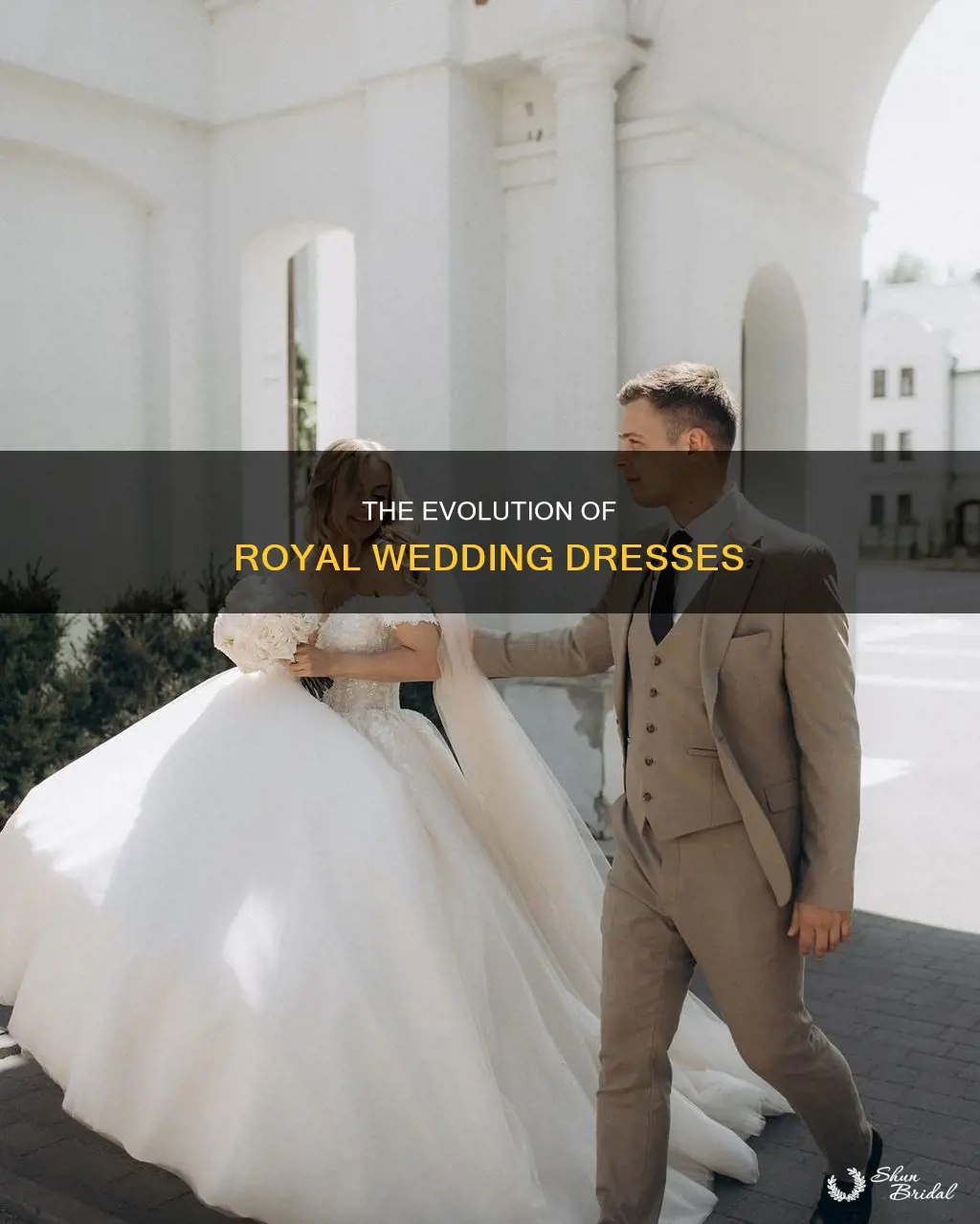 what happens to the british royal wedding dresses