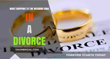Who Gets the Wedding Ring in a Divorce?