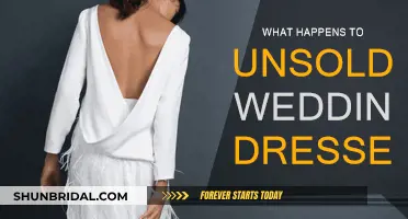 Unsold Wedding Dresses: Where Do They Go?