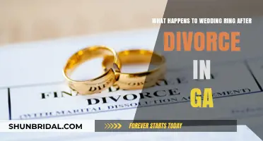 Who Gets the Wedding Ring After a Divorce in Georgia?