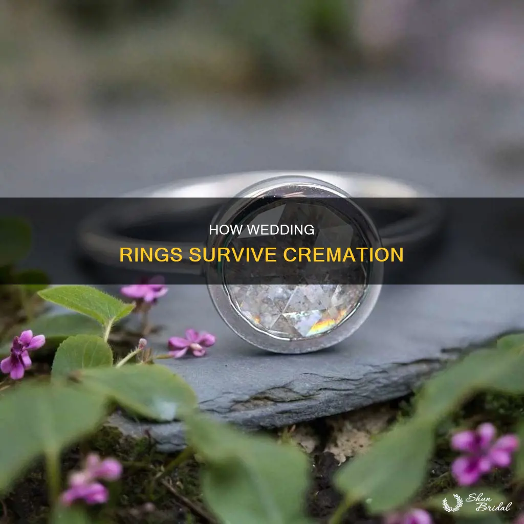 what happens to wedding ring cremation