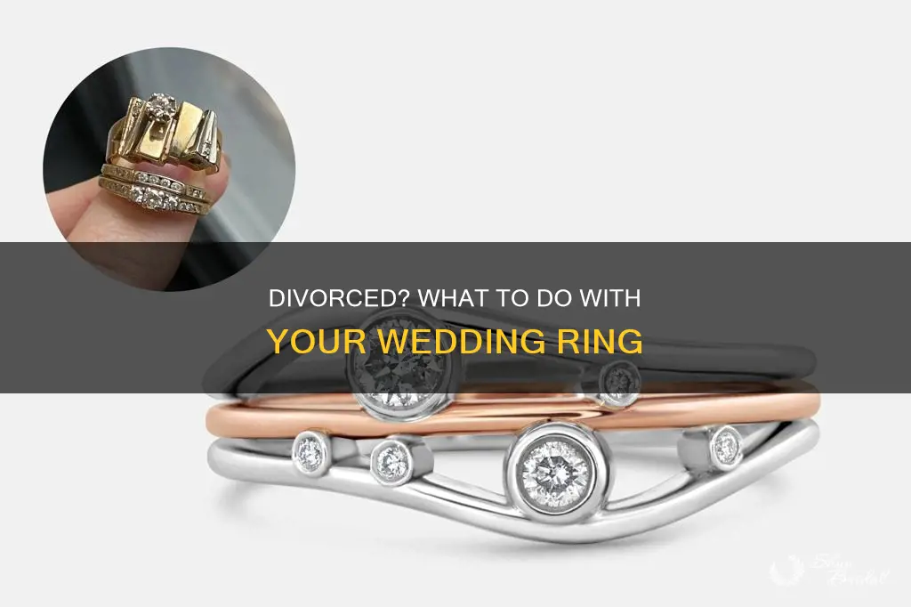 what happens to wedding rings after divorce uk