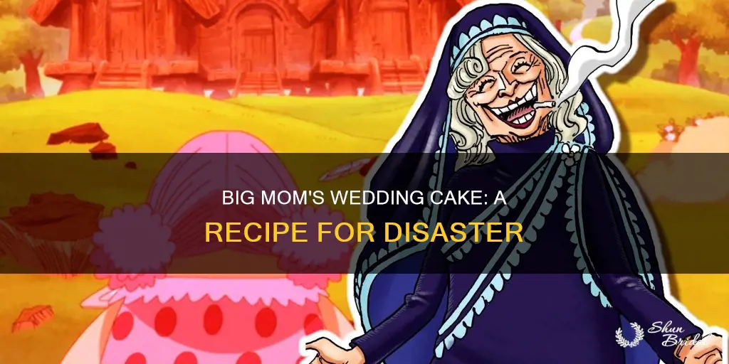 what happens when big mom eats the wedding cake