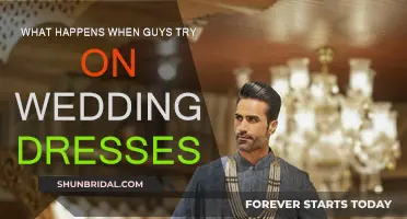 Wedding Dresses: When Guys Give it a Go