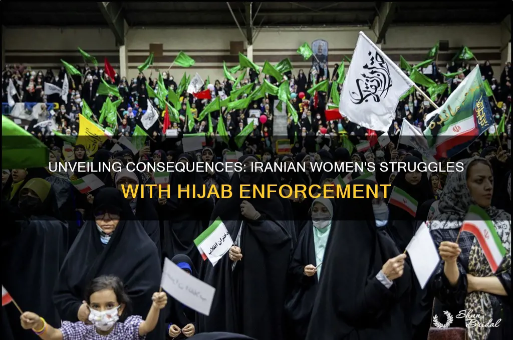 what happens when iranian women don