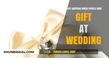 Skipping Wedding Gifts: Social Norms, Etiquette, and Guest Expectations Explored