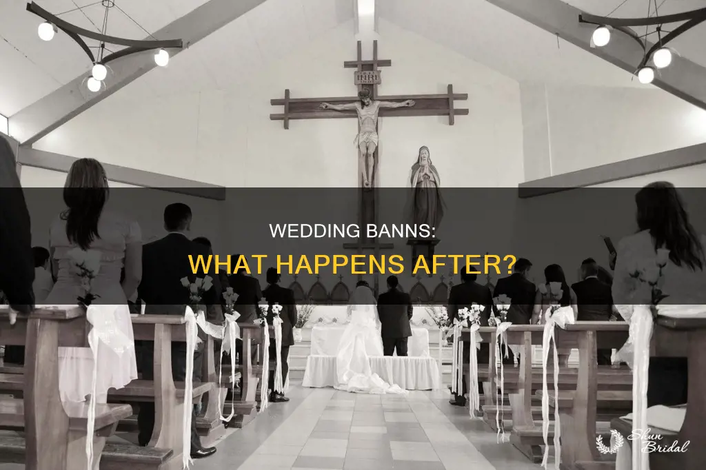 what happens when wedding banns are read