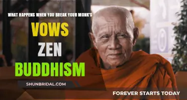 Breaking Zen Vows: Consequences of Violating a Monk's Sacred Commitments