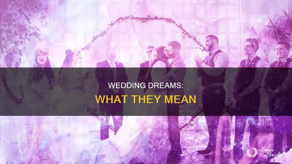 what happens when you dream of a wedding