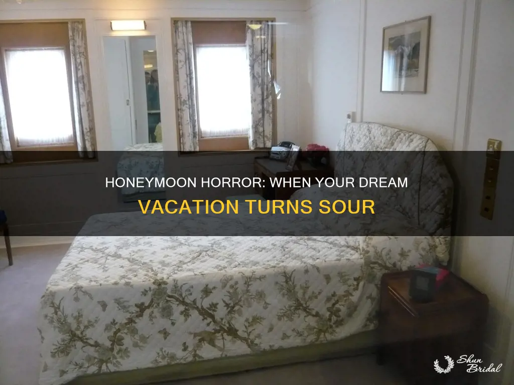 what happens when your honeymoon sucks