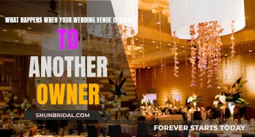 Venue Sold? Your Wedding Plans Unfold