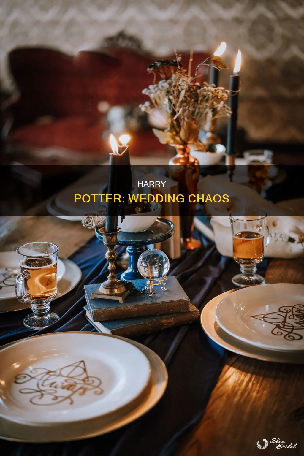 what harry potter movie is there a wedding