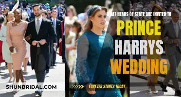 Who's Attending Prince Harry's Wedding?