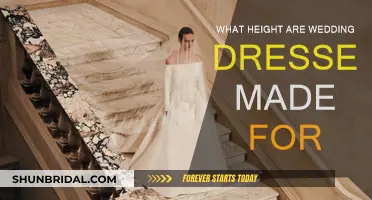 Height and Wedding Dresses: The Standard Measurement