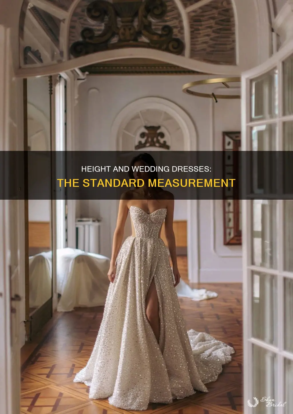 what height are wedding dresses made for