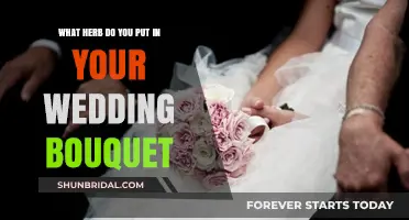 Herbs for Wedding Bouquets: Fragrant and Symbolic