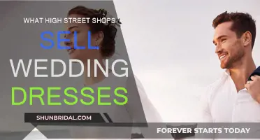 Where to Buy Wedding Dresses on the High Street