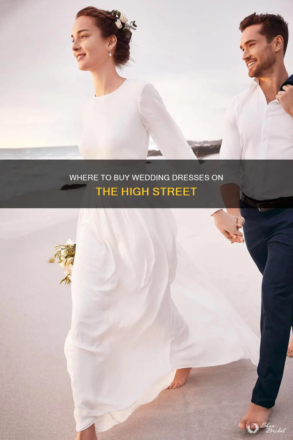 what high street shops sell wedding dresses