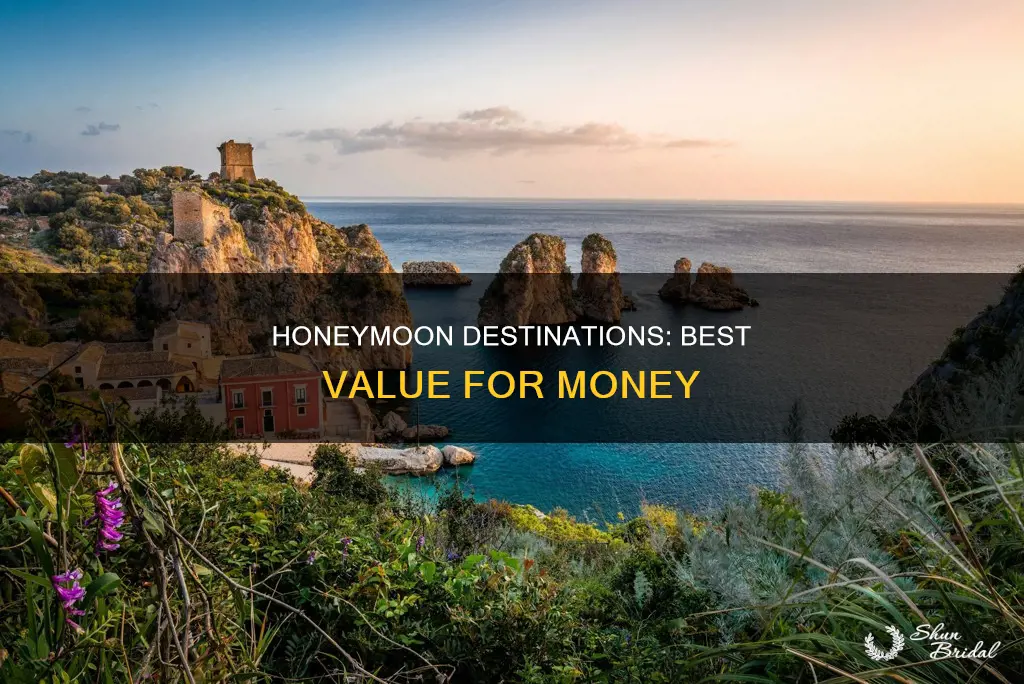 what honeymoon destination has the most bang for the buck