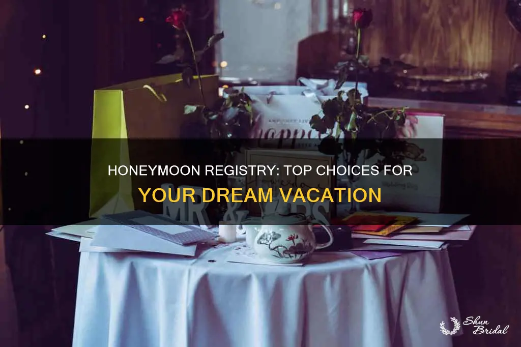 what honeymoon registry is the best