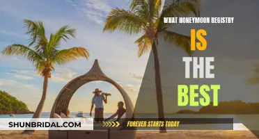 The Best Honeymoon Registries: Where to Register?