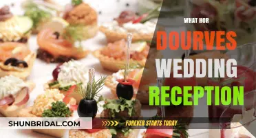 Wedding Reception Hors d'oeuvres: Choosing the Perfect Bites