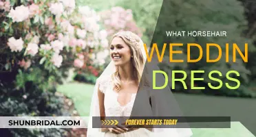 Horsehair Wedding Dresses: A Unique, Luxurious Choice