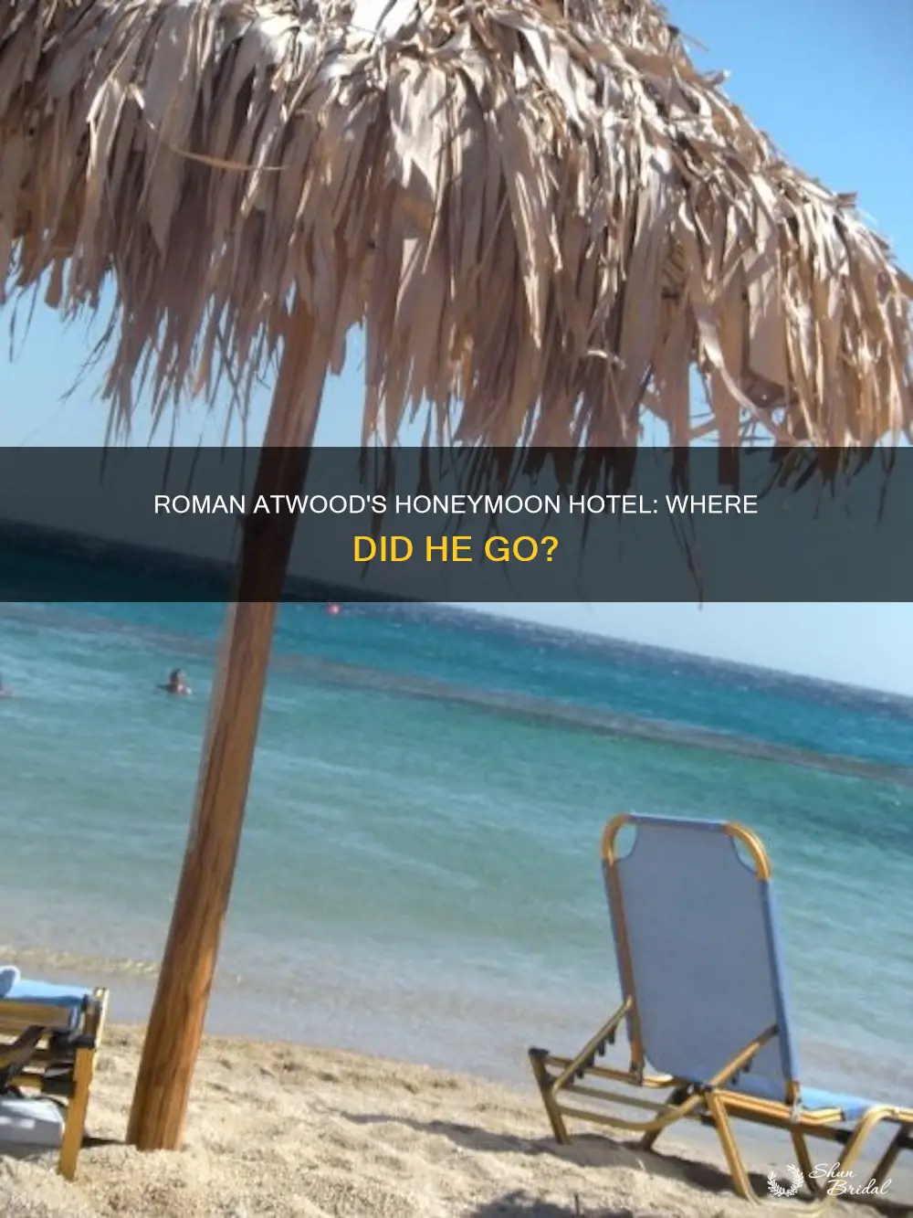what hotel did roman atwood stay in for honeymoon