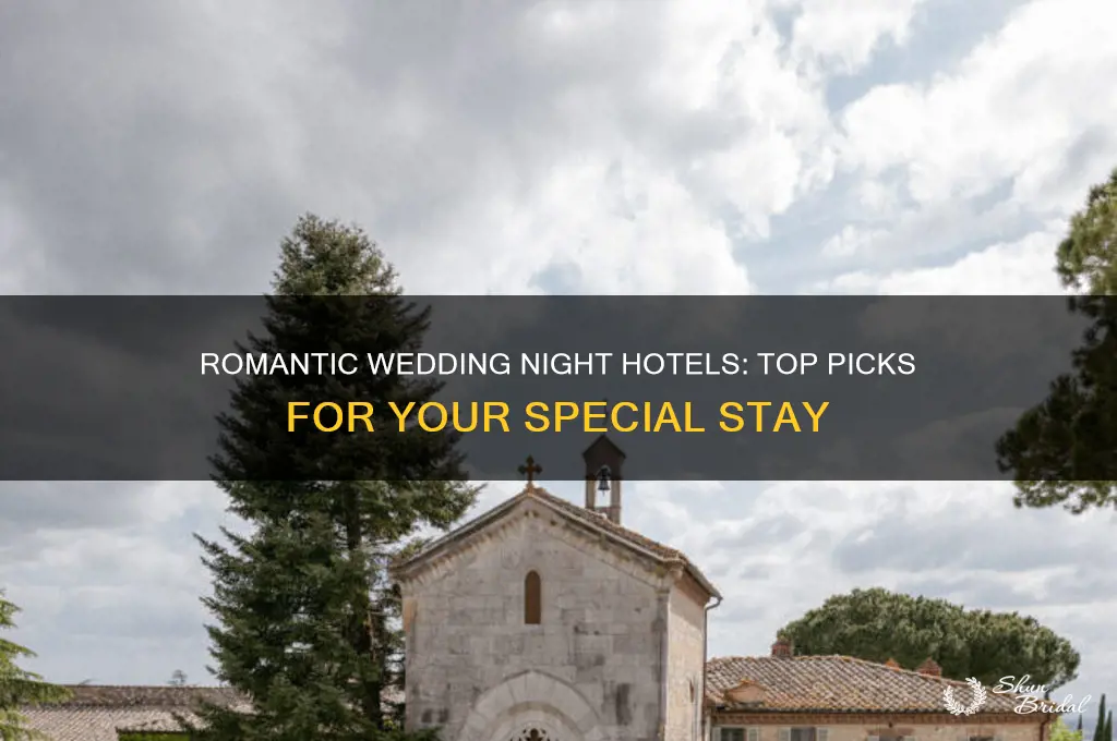 what hotel for wedding night
