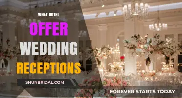 Hotel Wedding Receptions: Venues and Packages
