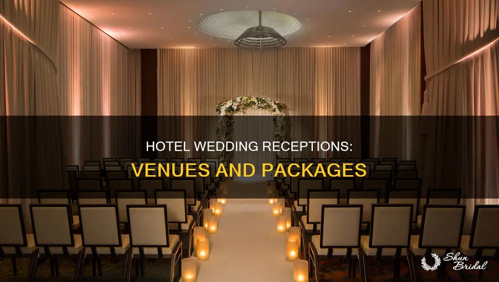 what hotel offer wedding receptions