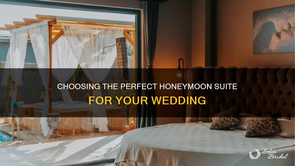 what hotel room to rent for wedding honeymoon suite