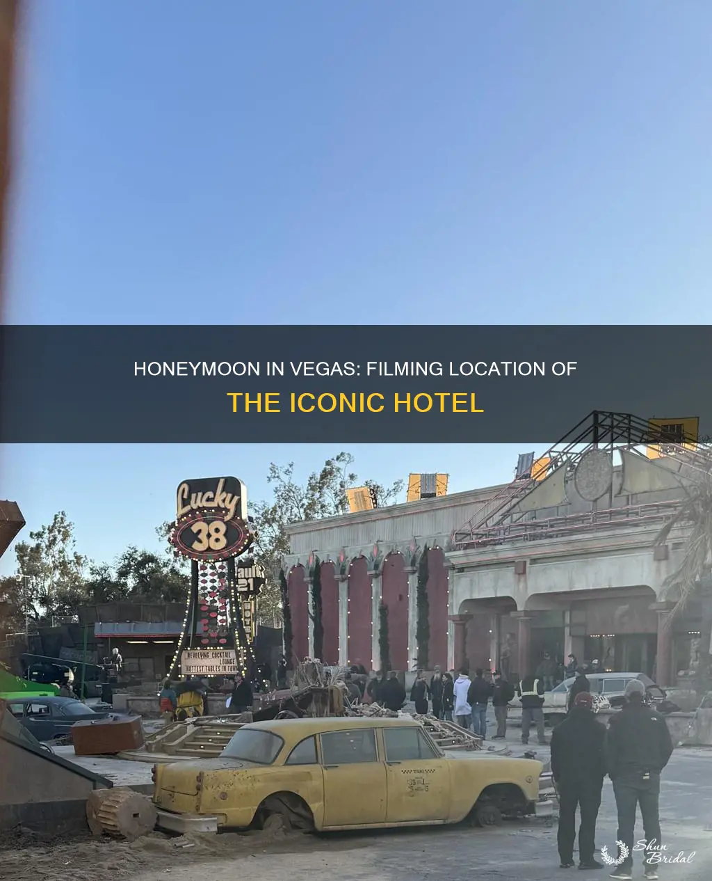 what hotel was honeymoon in vegas filmed