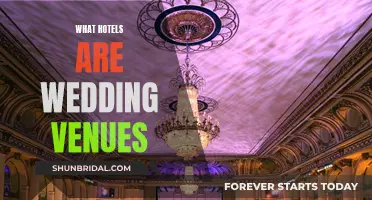Hotels with Wedding Venues: The Perfect Match
