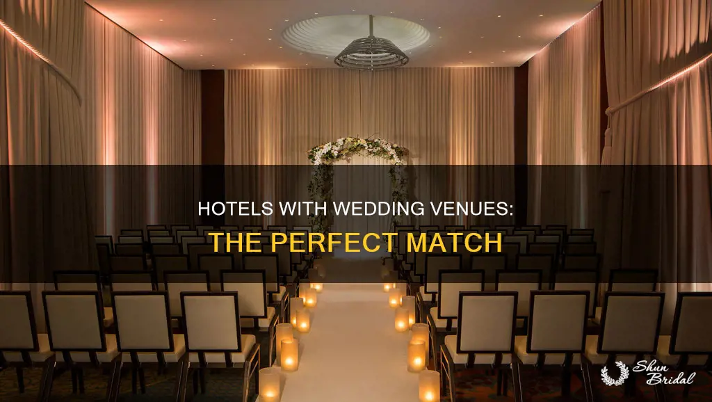 what hotels are wedding venues