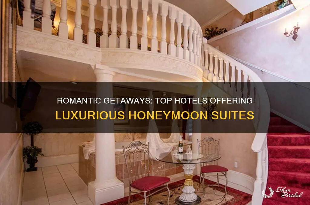 what hotels offer honeymoon suites